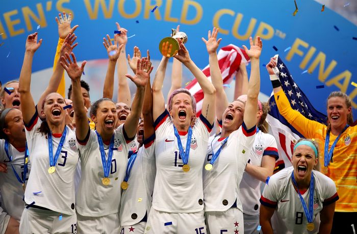 Amerika Serikat Juara Piala Dunia Wanita 2019.