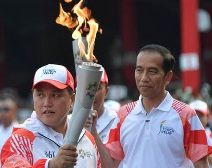 Erick Thohir Asian Games 2018