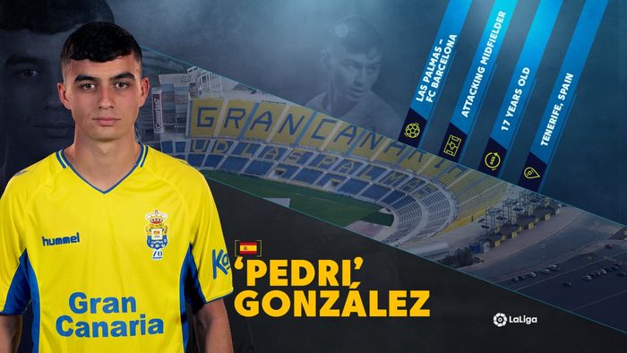 Rekrutan anyar Barcelona, Pedro Gonzalez Lopez.