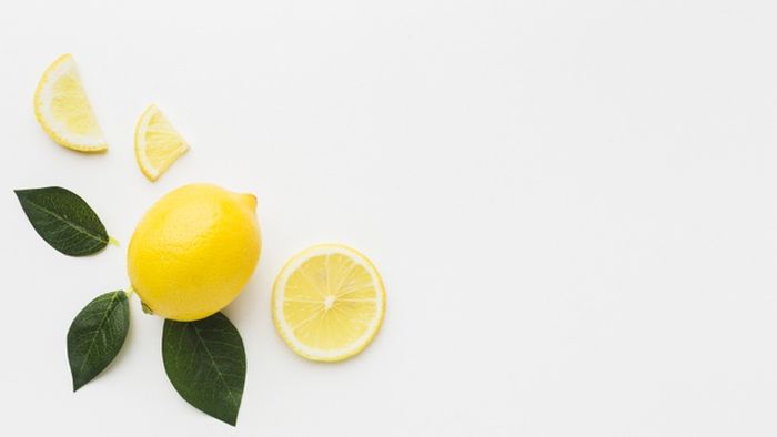 Ilustrasi cara menghilangkan komedo dengan lemon