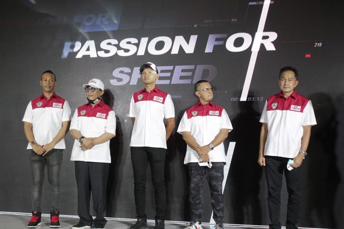 Peluncuran Mandalika Racing Team Indonesia, Dimas Ekky Pratama ditunjuk sebagai pembalapnya