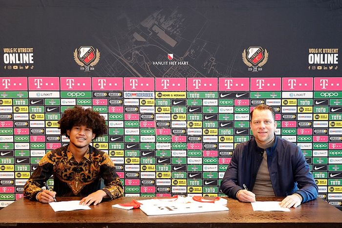 Bagus Kahfi resmi berseragam FC Utrecht