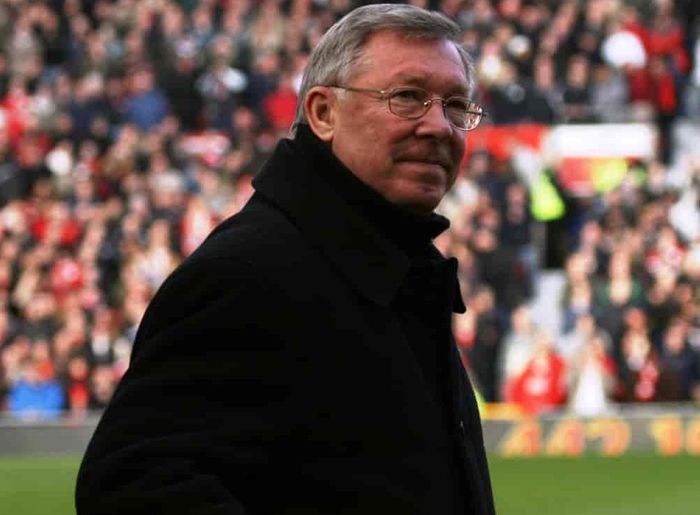 Sir Alex Ferguson, mantan pelatih legendaris Manchester United.