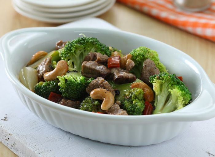 Resep Beef Brokoli, Sajian yang Tepat Untuk Menikmati Makan Malam Di Akhir Pekan
