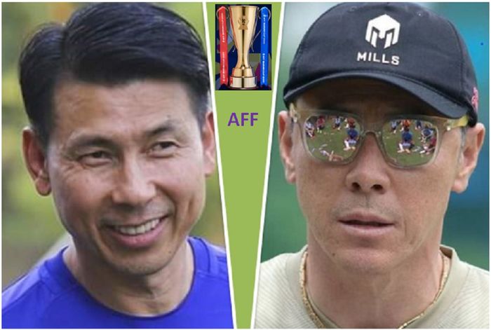 Pelatih Timnas Malaysia Tan Cheng Hoe dan Pelatih Timnas Indonesia Shin Tae-yong mengalami perlakuan berbeda dalam persiapan ke Piala AFF 2020.