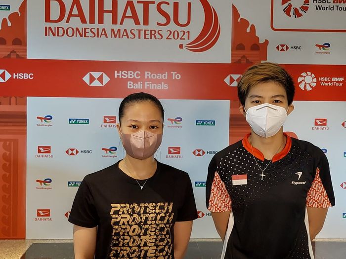 Pebulu tangkis Indonesia, Fitriani yang akan tampil pada ajang Indonesia Masters 2021, 16-21 November 2021
