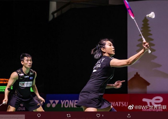 Ganda campuran Malaysia, Chan Peng Soon/Goh Liu Ying mundur dari Kejuaraan Dunia 2021.