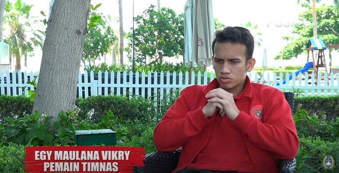 Winger timnas Indonesia, Egy Maulana Vikri menaruh harapan positif terhadap Shin Tae-yong untuk kebaikan timnas Indonesia di masa mendatang.