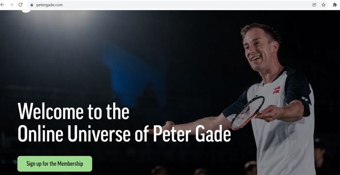 platform terbaru Peter Gade