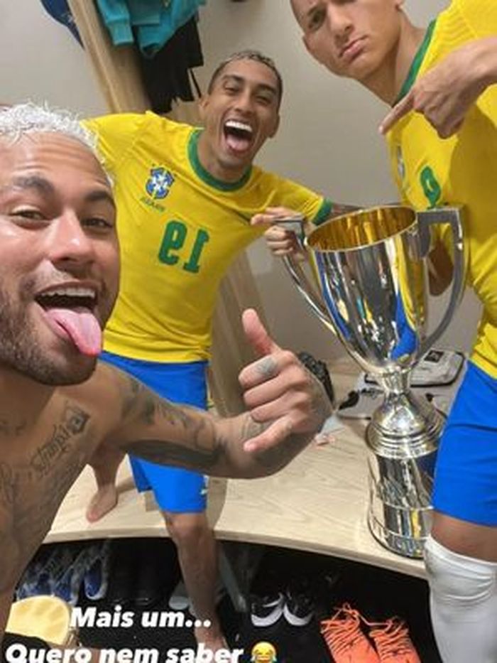 Bawa Brasil Tumbangkan Jepang, Neymar Sindir Argentina?