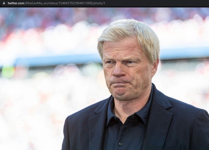 CEO Bayern Muenchen, Oliver Kahn.