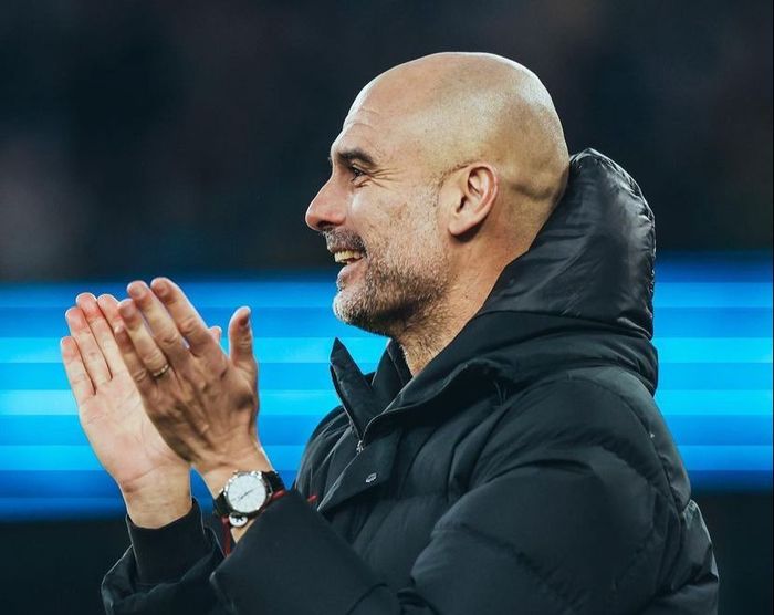 Pep Guardiola memiliki catatan baik saat menghadapi Man United.