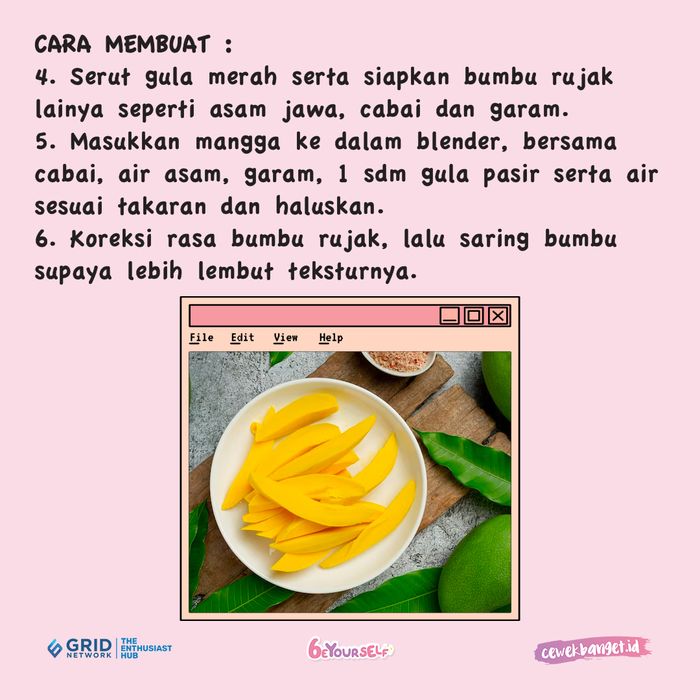 Resep Rujak Aceh Yang Viral Sensasi Asam Dan Segarnya Mantap Cewekbanget