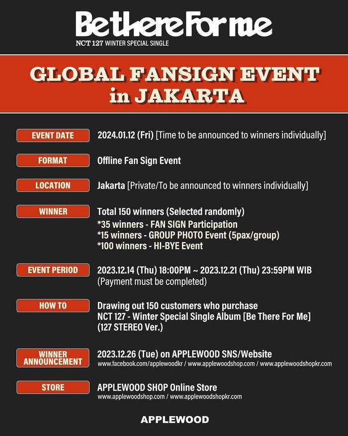 Balik Lagi Ke Jakarta NCT 127 Bakal Gelar Fansign Tatap Muka Pada