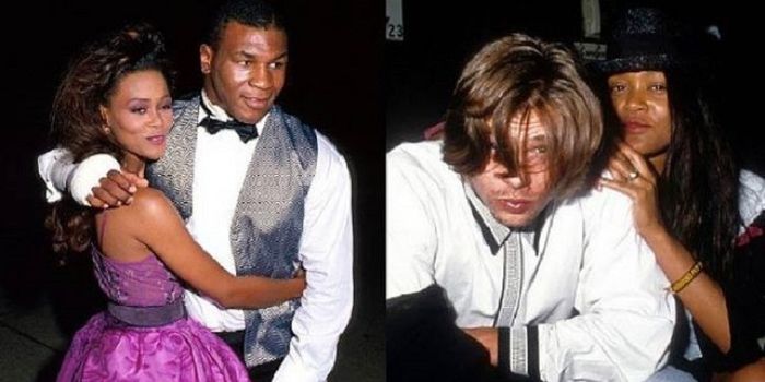 Mike Tyson, Robin Givens, dan Brad Pitt.