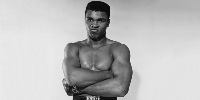 Muhammad Ali ketika masih aktif sebagai seorang petinju.