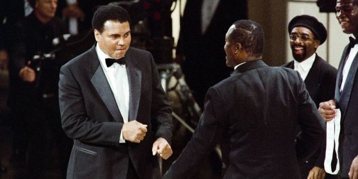 Mantan juara dunia tinju kelas berat, Muhammad Ali