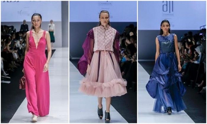 Gandeng ali charisma, 6 siswa siswi terbaik istituto di moda burgo ... Immagini di moda