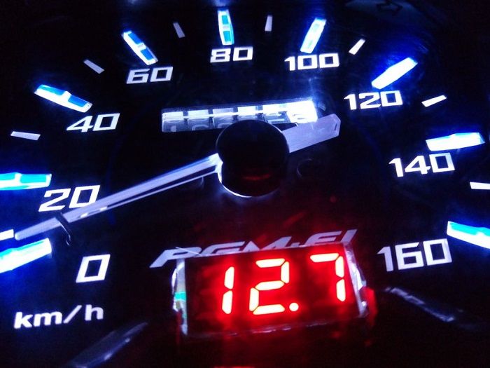 Speedometer Honda Supra X 125 Fi Mau Tampil Keren Tinggal Pasang Ini Bro Motorplus Online Com