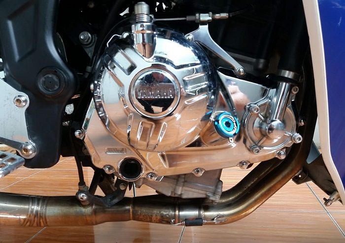 Mau Chrome Komponen Motor Siapin Dana Segini Ya Bro Motorplus Online Com