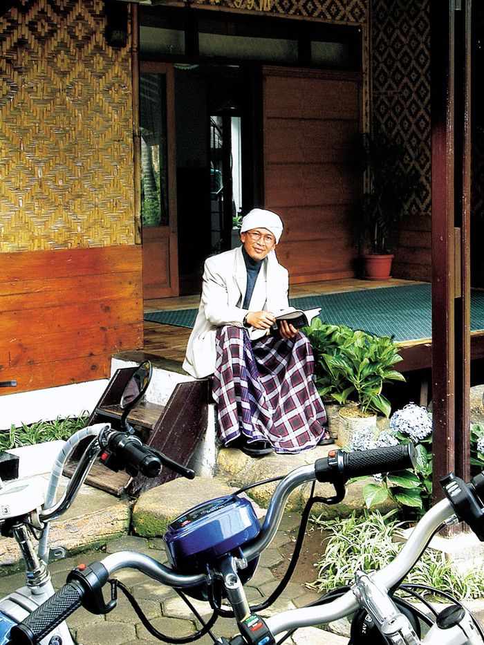 Teras Panggung Ala Aa Gym