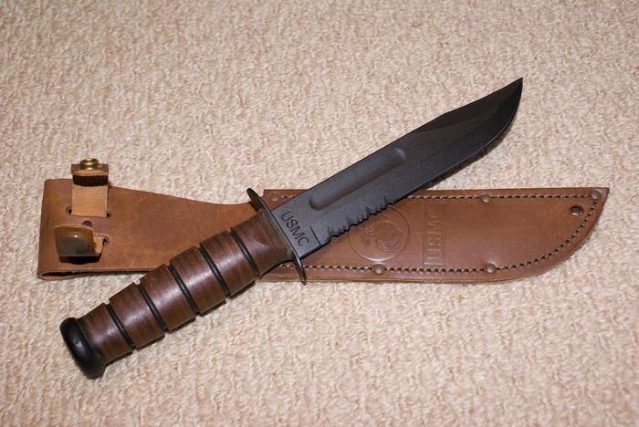 Dari Ka-Bar hingga Ari B Lilah: Inilah Pisau-pisau Andalan Pasukan Khusus di Dunia