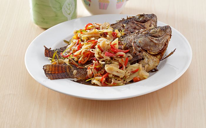Resep Membuat Ikan Goreng Mentega