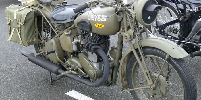 British Small Arms M20 1941 Salah Satu Motor Klasik Saksi Sejarah