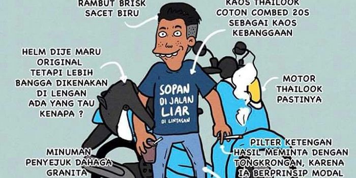 25 Gambar Anak Trail Terbaik Anak Motor Trail Motor