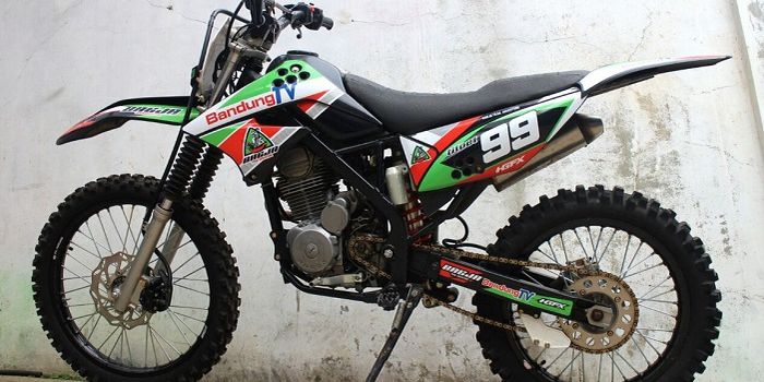 trail honda tiger