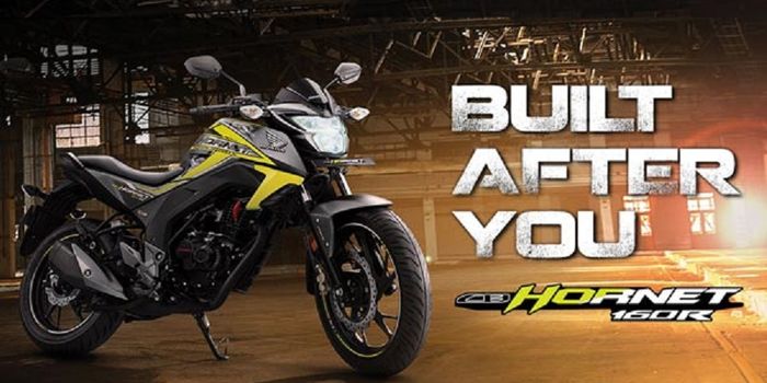 Wuih, Honda CB Hornet 160R Resmi 