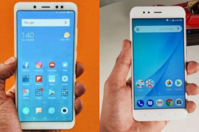 Redmi 5a Vs Redmi Note 5a