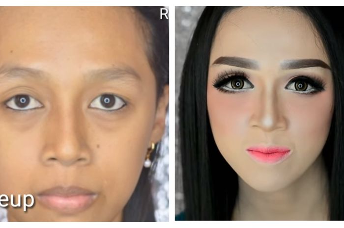 Wajah Perempuan Ini Berubah Drastis Seperti Barbie, Ini ...