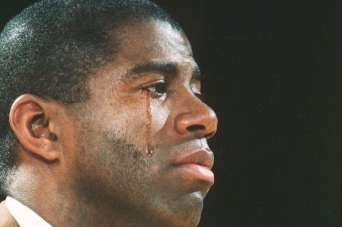 Magic Johnson. (latimes.com)