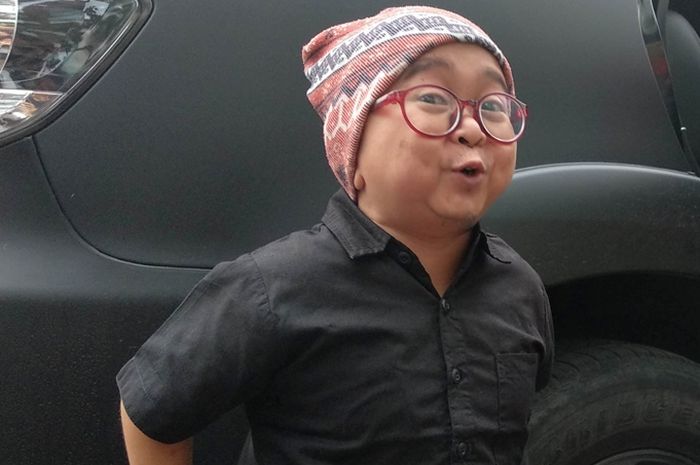 Daus Mini saat ditemui Grid.ID di kawasan Tendean, Jakarta Selatan, Rabu (18/4/2018).