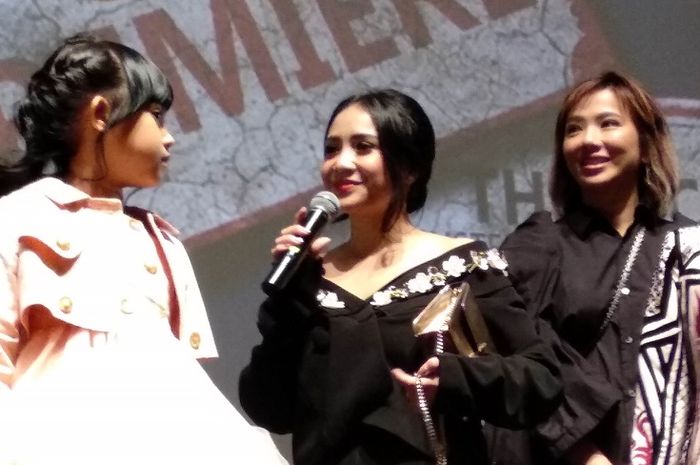 Main Film Horor, Nagita Slavina Dibayar Rp 1M oleh <a href='https://sumsel.tribunnews.com/tag/raffi-ahmad' title='Raffi Ahmad'>Raffi Ahmad</a>