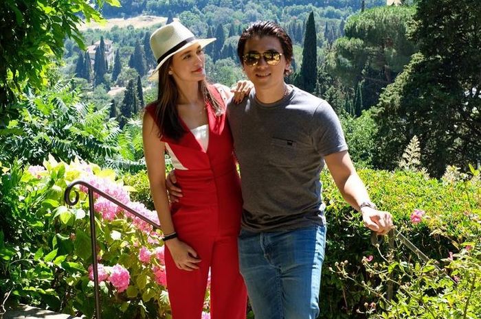 Luna Maya dan Reino Barack. (Instagram)