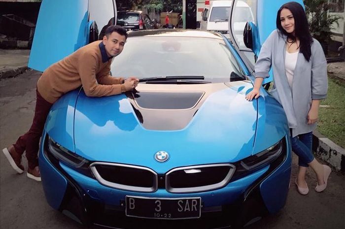 Raffi Ahmad dan Nagita Slavina