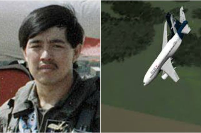 Pilot Tsu Way Ming dari Singapura dan simulasi jatuhnya Silk Air 185