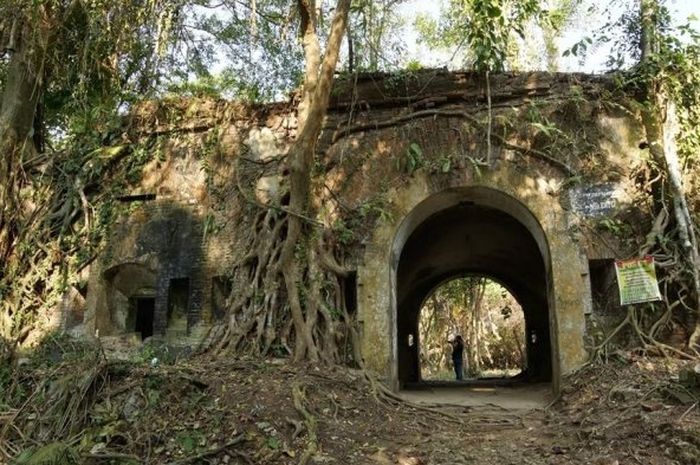 salah satu sudut di <a href='https://manado.tribunnews.com/tag/nusakambangan' title='Nusakambangan'>Nusakambangan</a>