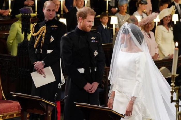 Popsugar
Pernikahan Pangeran Harry dan Meghan Markle