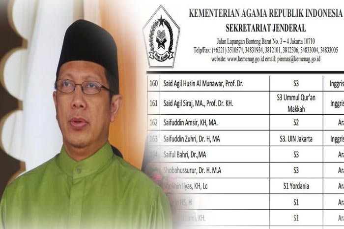 Menteri Agama