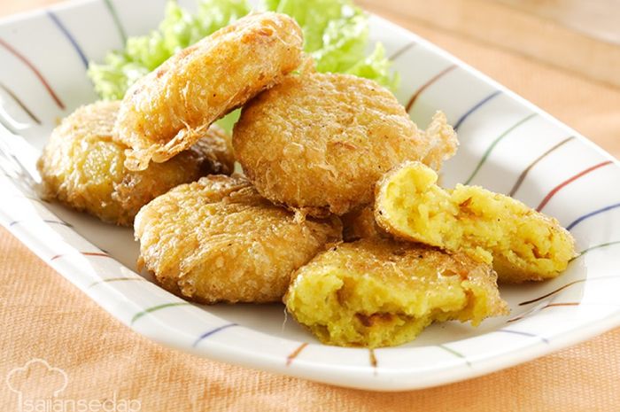 Sajian Sedap
Perkedel bumbu opor