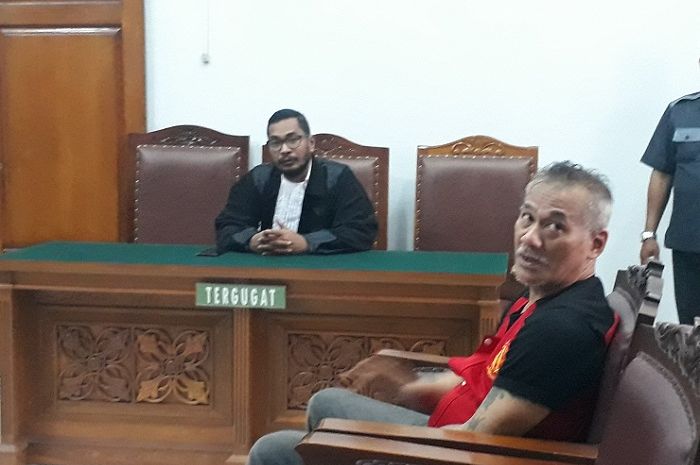 Rangga Gani Satrio/Grid.IDTio Pakusadewo saat dijumpai Grid.ID di Pengadilan Negeri Jakarta Selatan, Senin (28/5/2018).