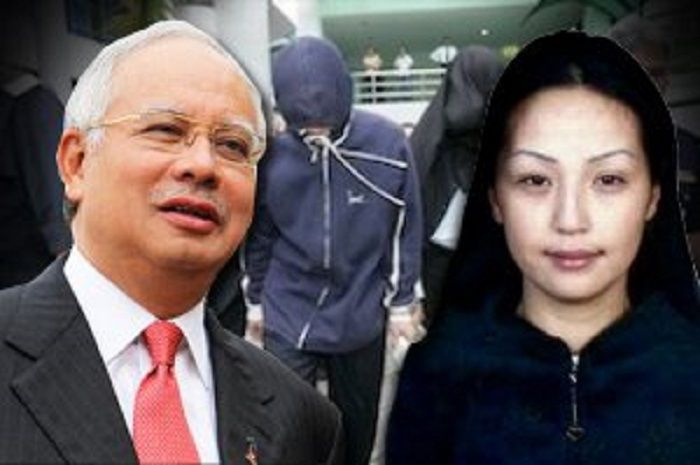 Najib Razak dan Altantuya Shariibuu.