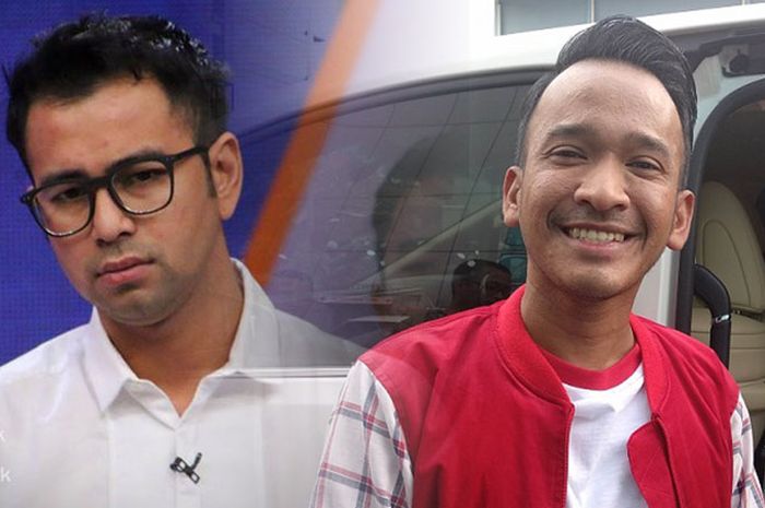 Raffi Ahmad dan Ruben Onsu (Grid.ID)