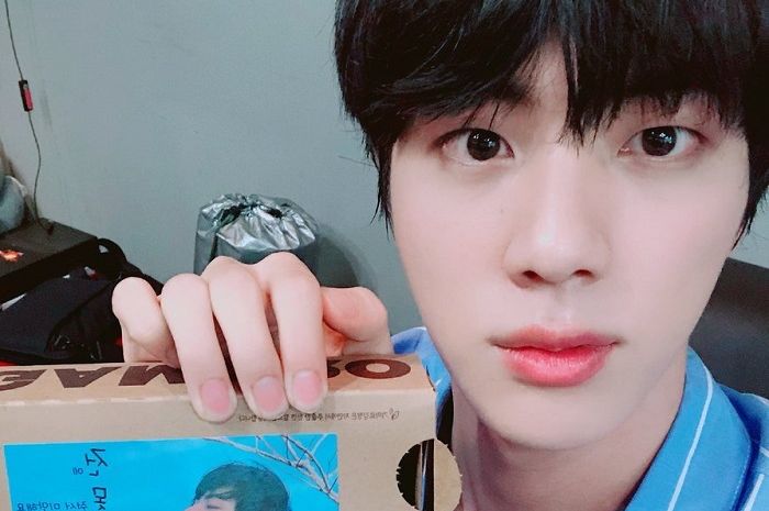 Jin BTS