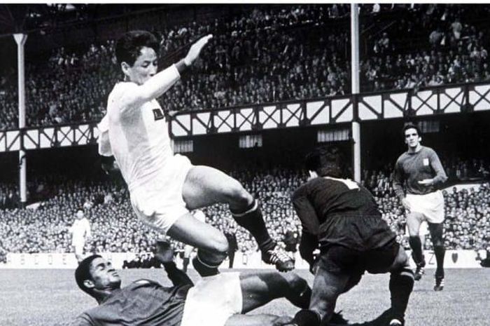 Korut vs Portugal di Piala Dunia 1966.