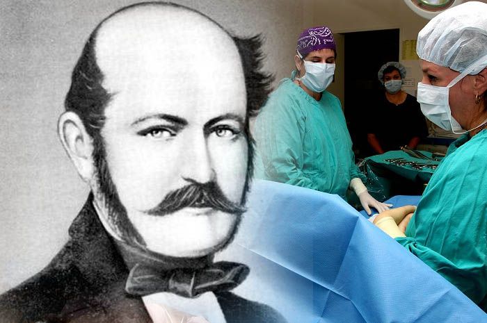 Mengenal Ignaz Semmelweis Dan Alasan Pentingnya Cuci Tangan Sebelum