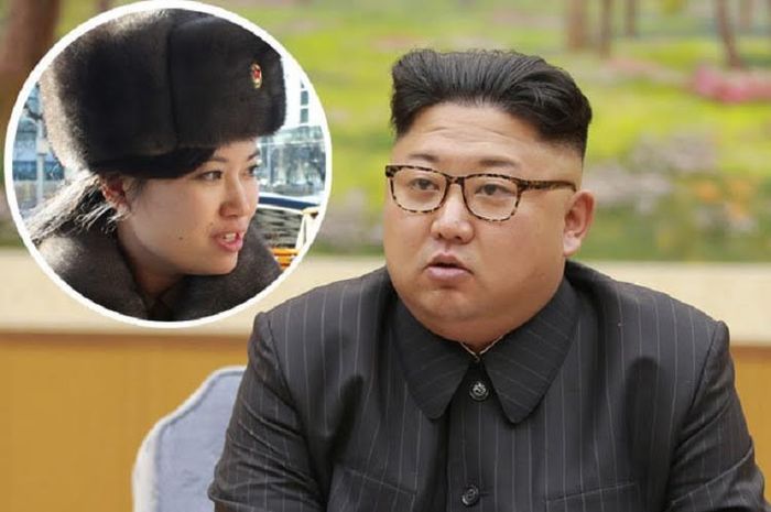 Kim Jong-Un dan Hyon Song-wol.